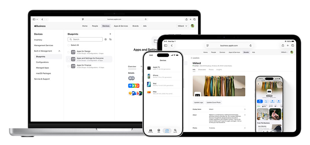 Apple Business Manager